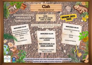 Programme Merville mat 25.03 au 08.04 - Petis